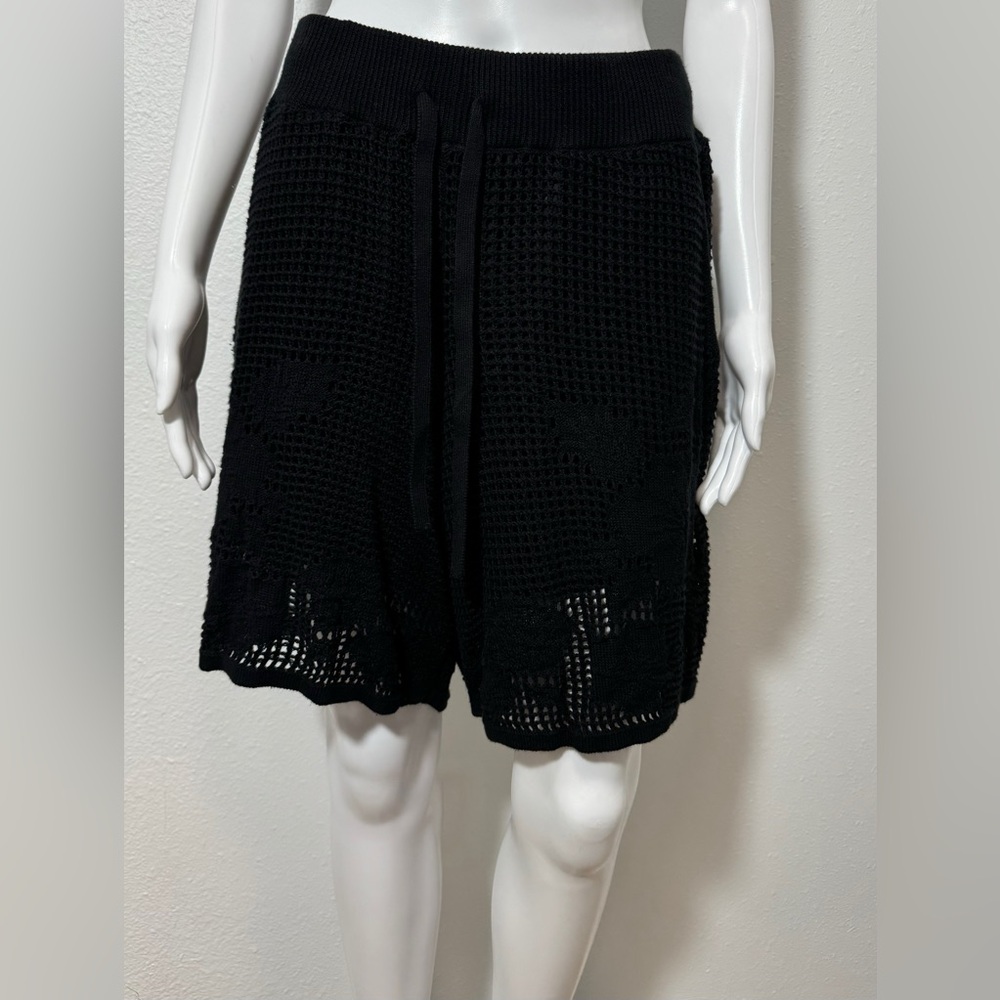 EUC Amiri Floral Mesh Shorts